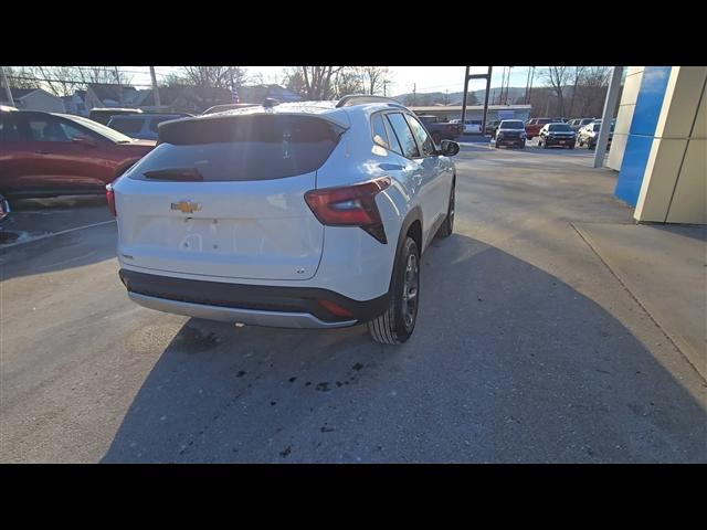 new 2025 Chevrolet Trax car, priced at $24,190