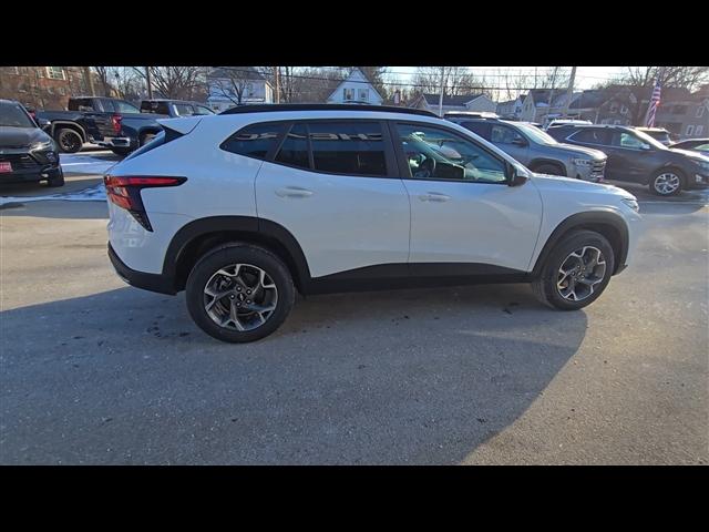 new 2025 Chevrolet Trax car, priced at $24,190