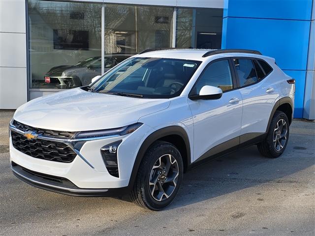 new 2025 Chevrolet Trax car, priced at $24,190