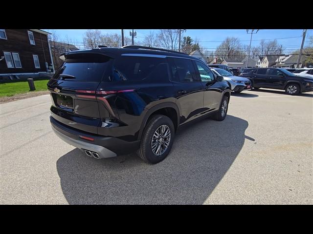new 2025 Chevrolet Traverse car, priced at $44,095