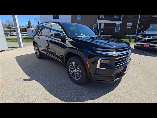 new 2025 Chevrolet Traverse car, priced at $44,095
