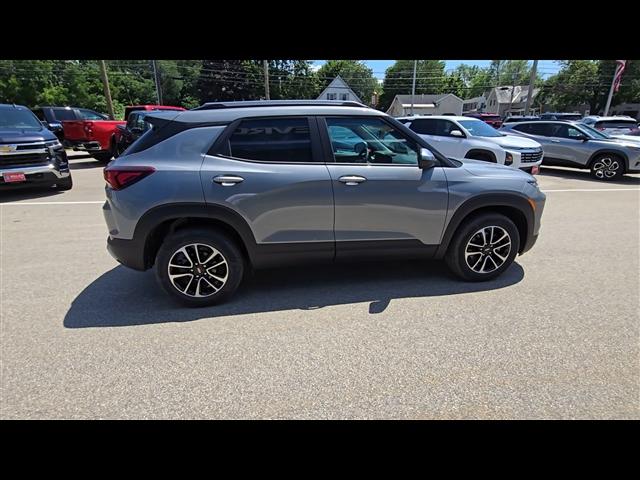 new 2026 Chevrolet TrailBlazer car, priced at $28,780