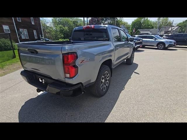 new 2025 Chevrolet Colorado car, priced at $45,595