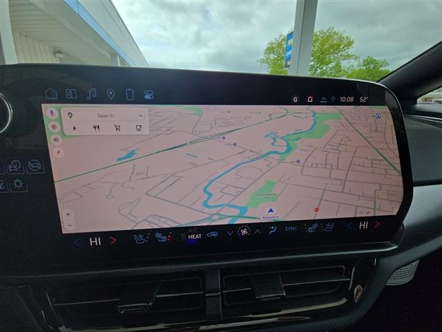 new 2025 Chevrolet Equinox EV car, priced at $52,985