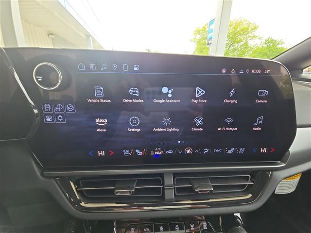 new 2025 Chevrolet Equinox EV car, priced at $52,985