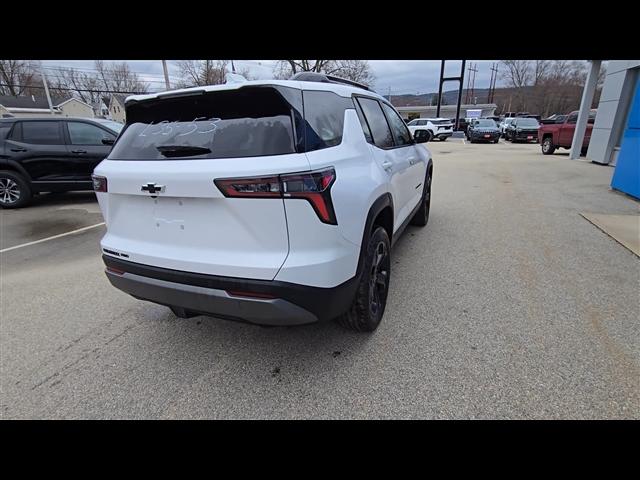 new 2025 Chevrolet Equinox car, priced at $33,040