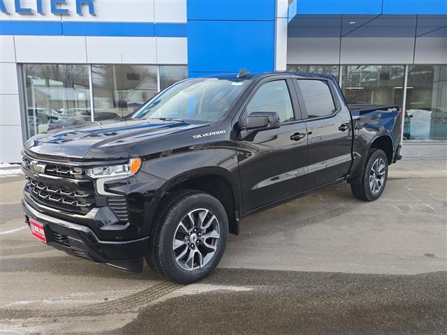 new 2025 Chevrolet Silverado 1500 car, priced at $59,190