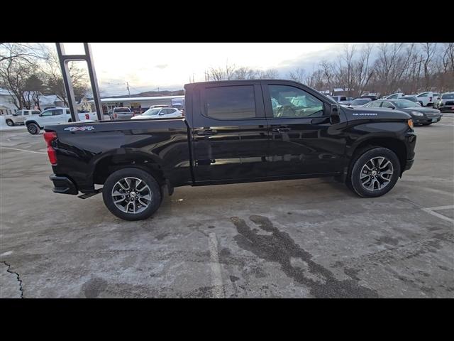 new 2025 Chevrolet Silverado 1500 car, priced at $59,190