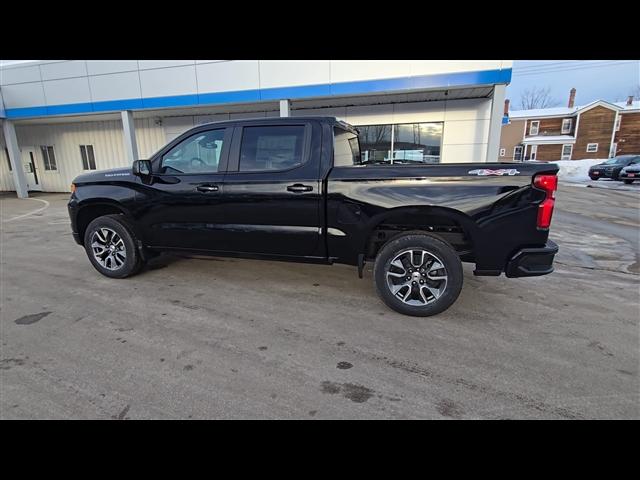 new 2025 Chevrolet Silverado 1500 car, priced at $59,190