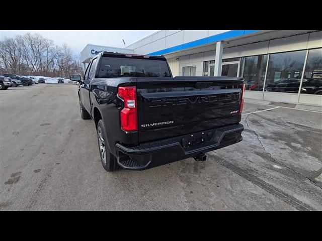 new 2025 Chevrolet Silverado 1500 car, priced at $59,190