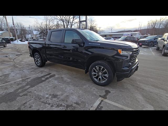 new 2025 Chevrolet Silverado 1500 car, priced at $59,190