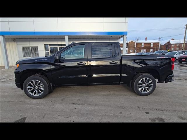 new 2025 Chevrolet Silverado 1500 car, priced at $59,190