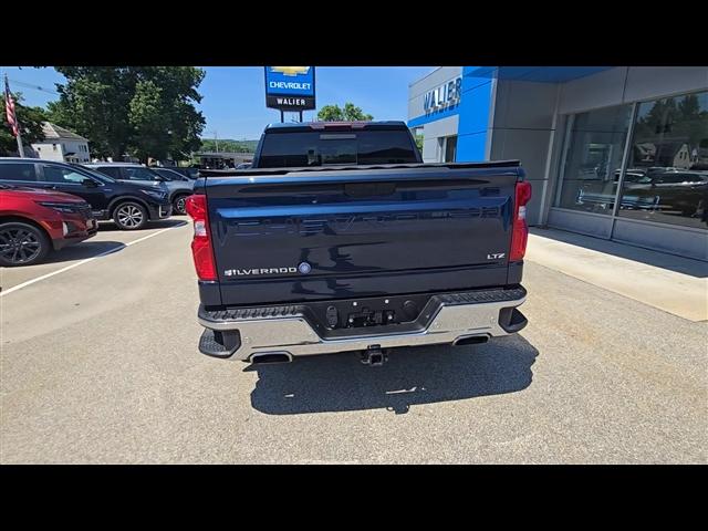 used 2021 Chevrolet Silverado 1500 car, priced at $46,983