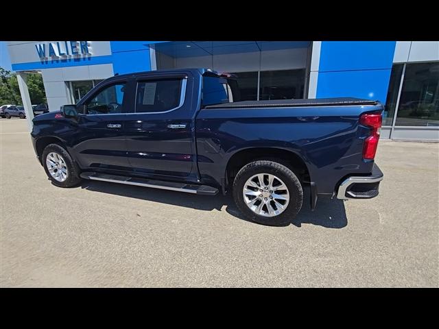 used 2021 Chevrolet Silverado 1500 car, priced at $46,983