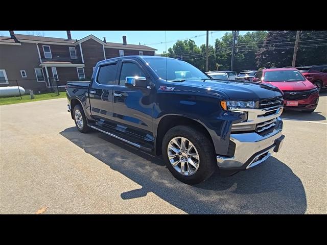 used 2021 Chevrolet Silverado 1500 car, priced at $46,983