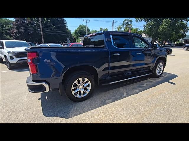 used 2021 Chevrolet Silverado 1500 car, priced at $46,983