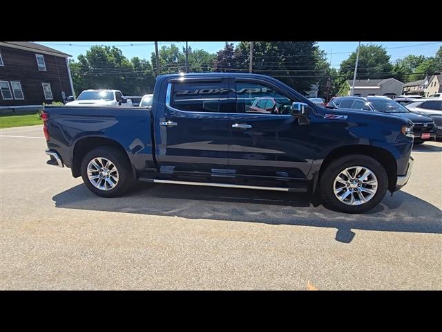 used 2021 Chevrolet Silverado 1500 car, priced at $46,983