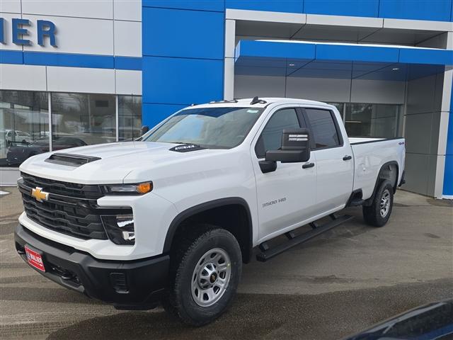 new 2025 Chevrolet Silverado 3500 car, priced at $56,810