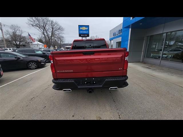 new 2024 Chevrolet Silverado 1500 car, priced at $65,733