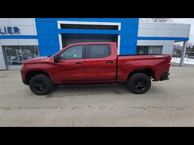 new 2024 Chevrolet Silverado 1500 car, priced at $65,733