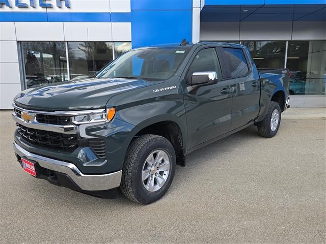 new 2025 Chevrolet Silverado 1500 car, priced at $57,785