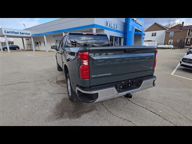 new 2025 Chevrolet Silverado 1500 car, priced at $57,785