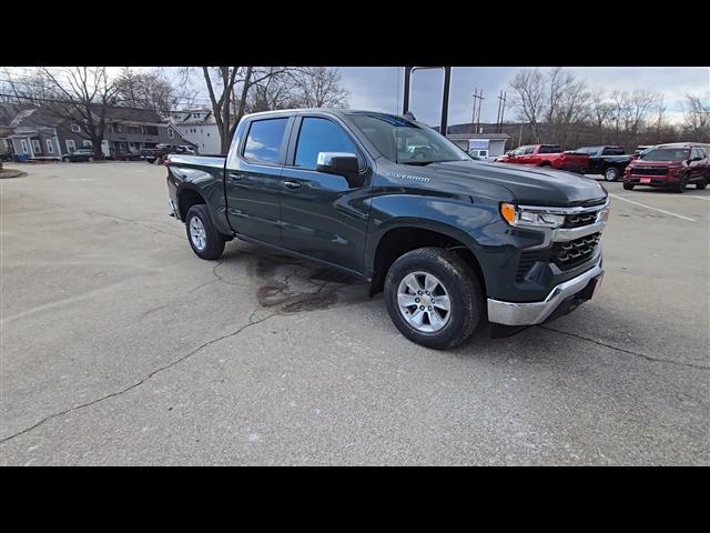 new 2025 Chevrolet Silverado 1500 car, priced at $57,785