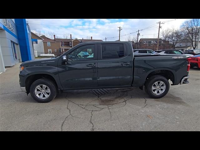 new 2025 Chevrolet Silverado 1500 car, priced at $57,785