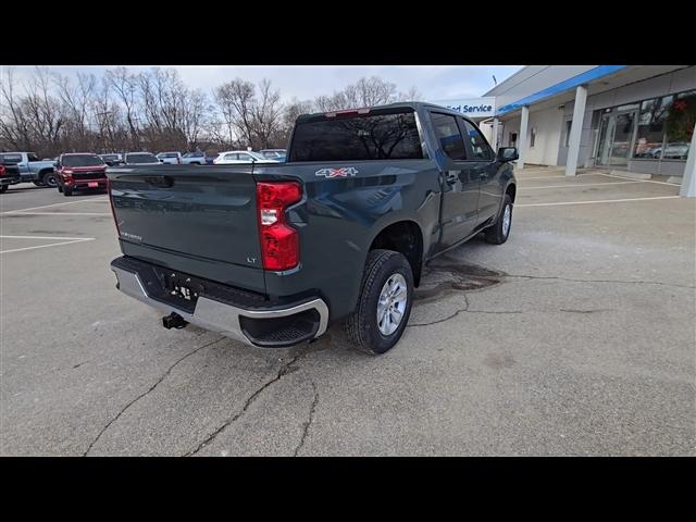 new 2025 Chevrolet Silverado 1500 car, priced at $57,785