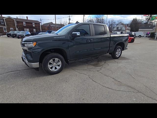 new 2025 Chevrolet Silverado 1500 car, priced at $57,785