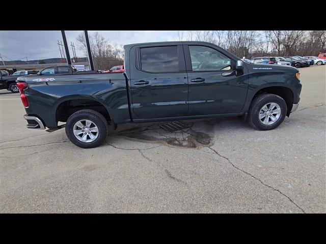 new 2025 Chevrolet Silverado 1500 car, priced at $57,785