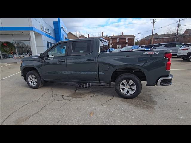 new 2025 Chevrolet Silverado 1500 car, priced at $57,785