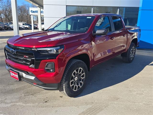 new 2025 Chevrolet Colorado car, priced at $45,890