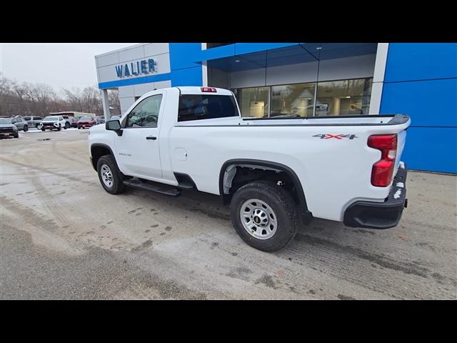 new 2025 Chevrolet Silverado 2500 car, priced at $52,370