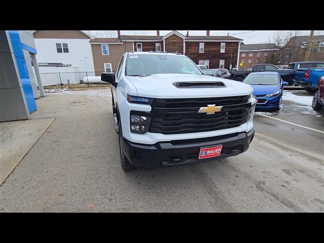 new 2025 Chevrolet Silverado 2500 car, priced at $52,370