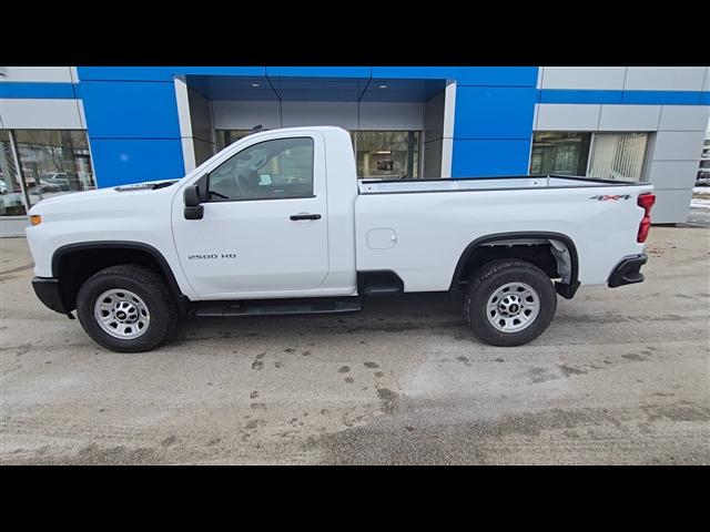 new 2025 Chevrolet Silverado 2500 car, priced at $52,370