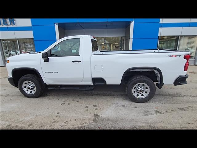 new 2025 Chevrolet Silverado 2500 car, priced at $52,370