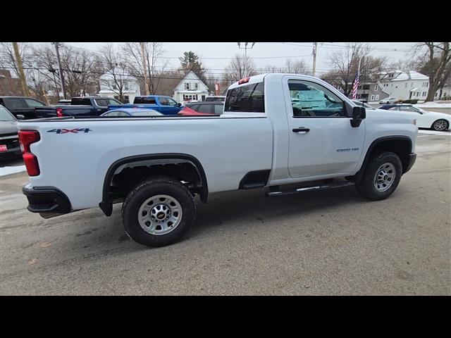 new 2025 Chevrolet Silverado 2500 car, priced at $52,370