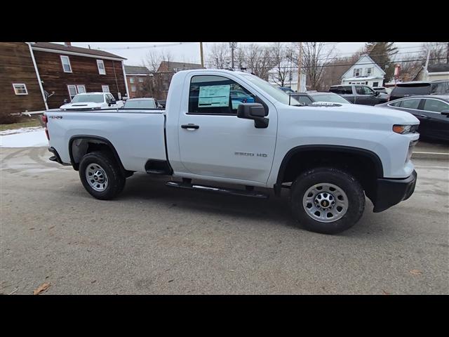 new 2025 Chevrolet Silverado 2500 car, priced at $52,370