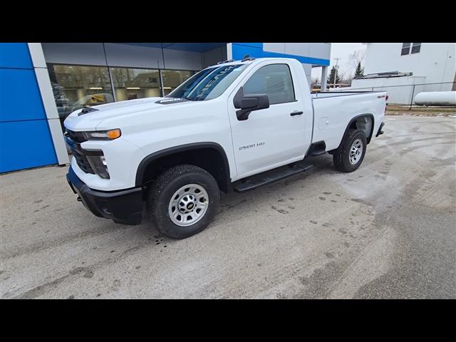 new 2025 Chevrolet Silverado 2500 car, priced at $52,370