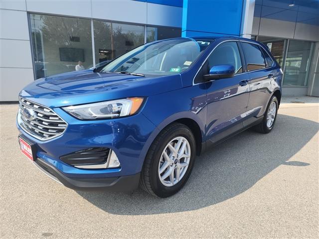 used 2021 Ford Edge car, priced at $25,983