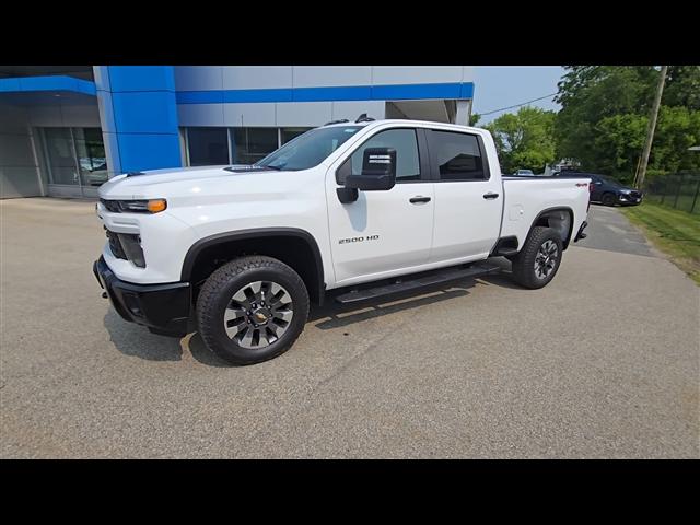 new 2025 Chevrolet Silverado 2500 car, priced at $57,760