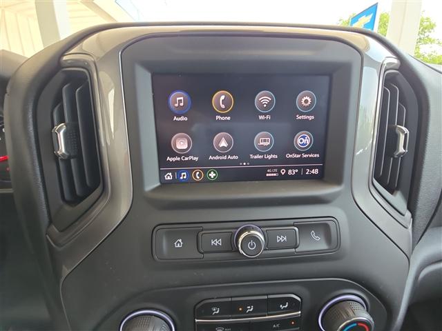 new 2025 Chevrolet Silverado 1500 car, priced at $50,145