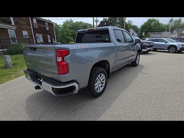 new 2025 Chevrolet Silverado 1500 car, priced at $54,995