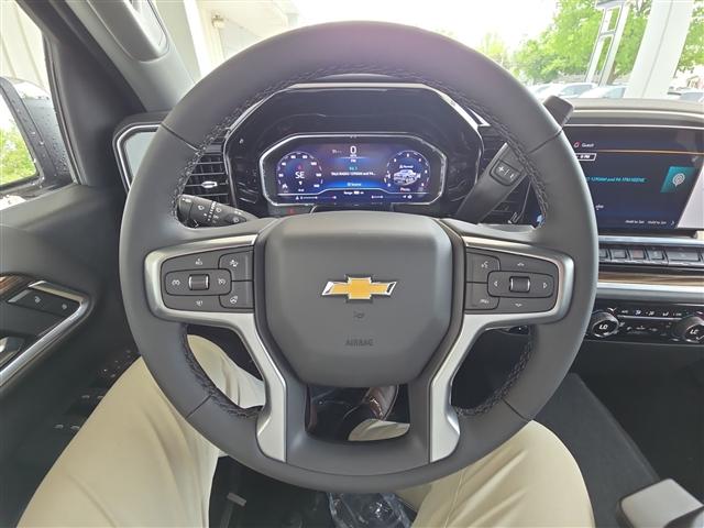 new 2025 Chevrolet Silverado 1500 car, priced at $54,995