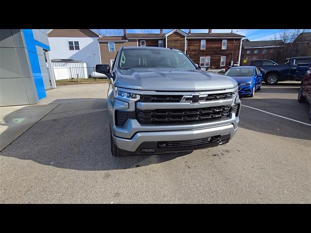 new 2025 Chevrolet Silverado 1500 car, priced at $59,190