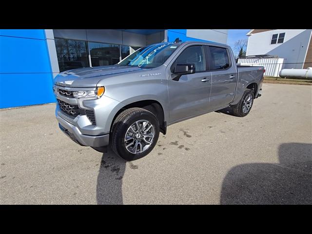 new 2025 Chevrolet Silverado 1500 car, priced at $59,190