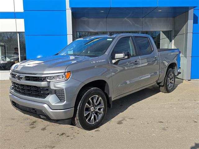 new 2025 Chevrolet Silverado 1500 car, priced at $59,190