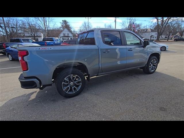 new 2025 Chevrolet Silverado 1500 car, priced at $59,190