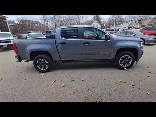 used 2021 Chevrolet Colorado car, priced at $31,983